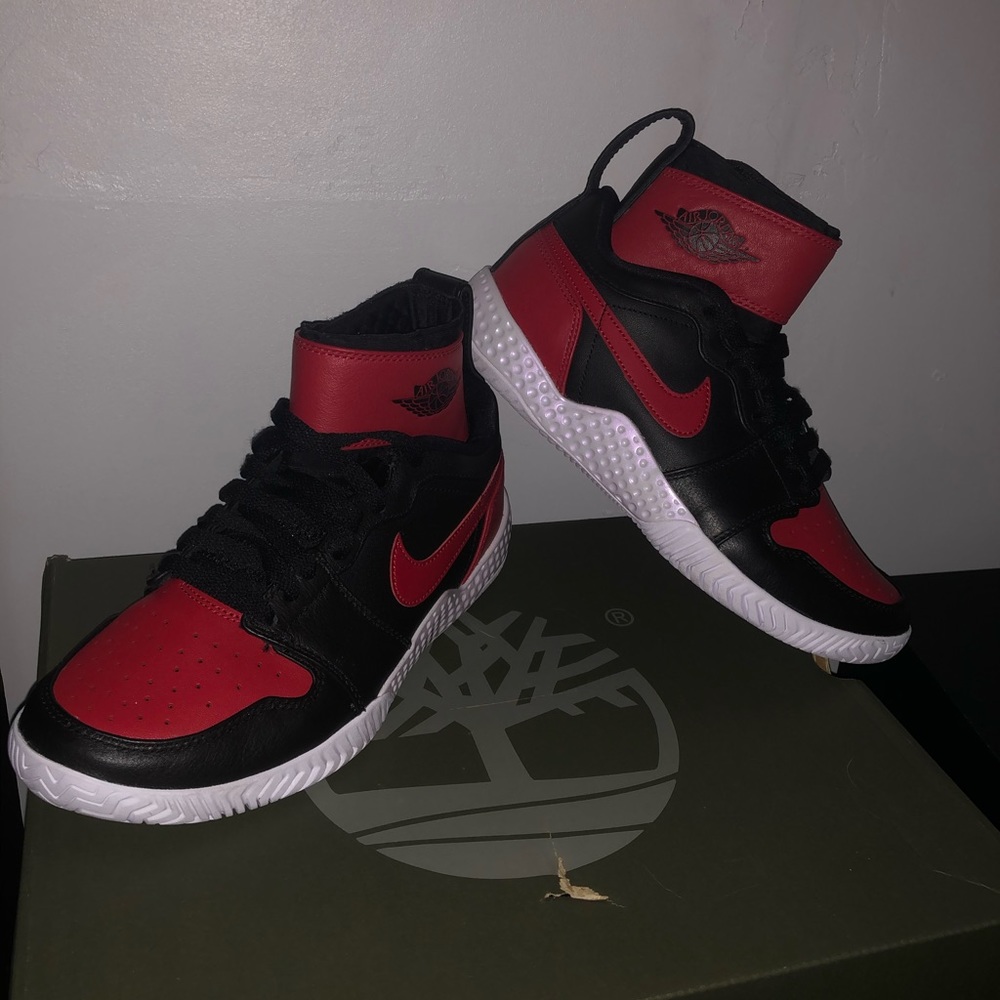 Air Jordan 1 Retro Serena Williams Bred toe Men8.5